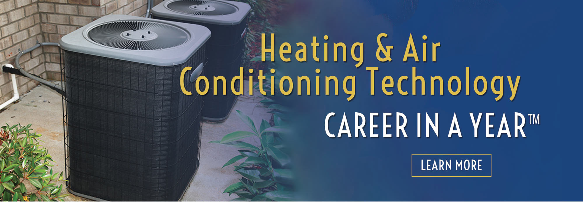 Heating and Air Conditioning Technology Career in a Year