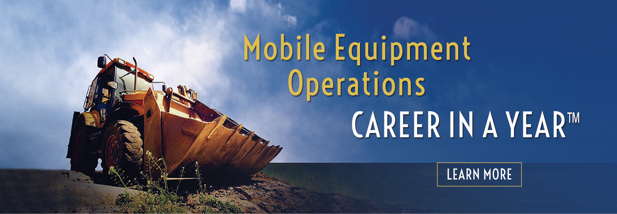 Mobile Equipment operations Career in a Year